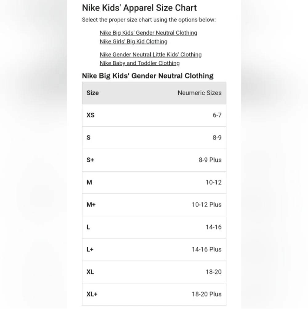 Nike Boy's Dri-Fit Top